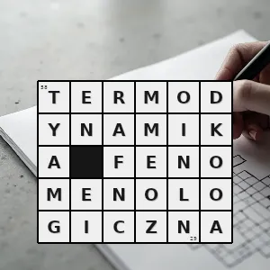 Rozwiązanie krzyżówki: dział termodynamiki który zajmuje się makroskopowymi równowagowymi zjawiskami termodynamicznymi w oparciu o pewne aksjomaty poparte doświadczeniami - termodynamika fenomenologiczna | hasła, synonimy i podpowiedzi Hasło krzyżówkowe dział termodynamiki który zajmuje się makroskopowymi równowagowymi zjawiskami termodynamicznymi w oparciu o pewne aksjomaty poparte doświadczeniami - termodynamika fenomenologiczna – rozwiązanie, synonimy, podpowiedzi i definicje krzyżówkowe